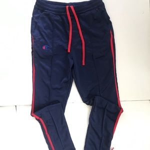 Vintage Champion Large Logo Track Pants